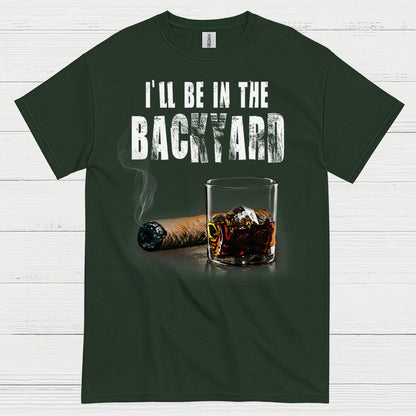 I’ll Be In The Backyard Relaxed Life T Shirt