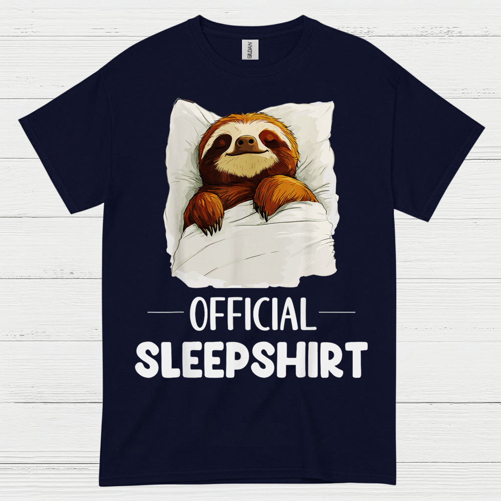 Official Sleepshirt Sloth T Shirt