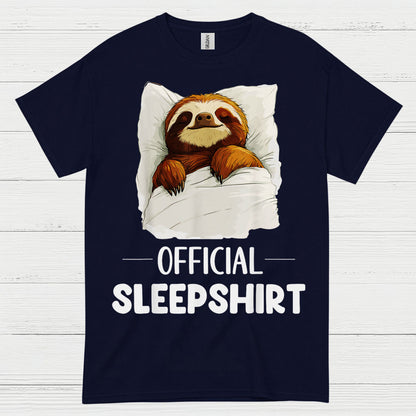 Official Sleepshirt Sloth T Shirt