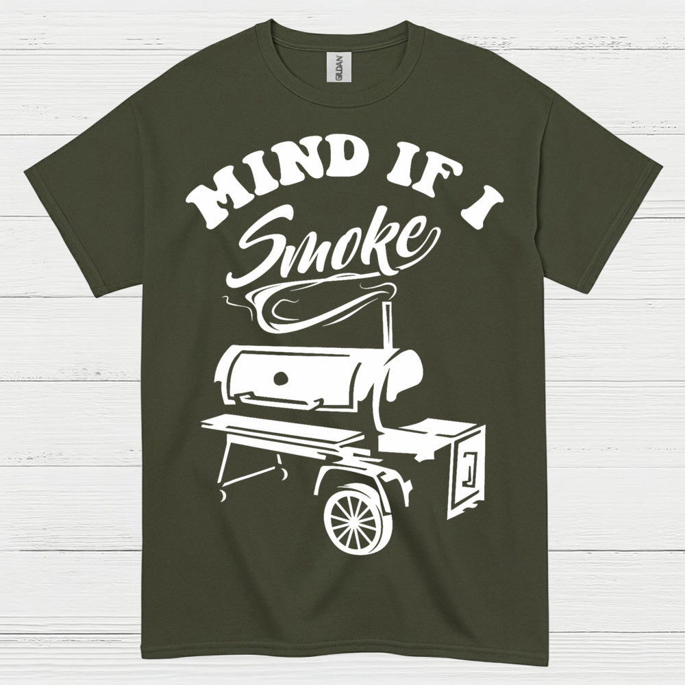 Mind If I Smoke T Shirt