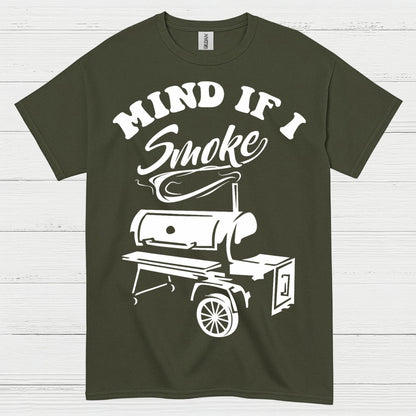 Mind If I Smoke T Shirt