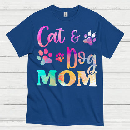 Cat And Dog Mom T Shirt
