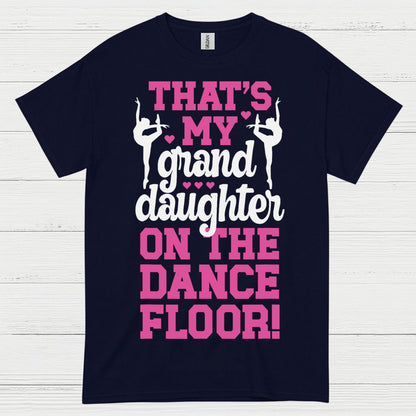 Proud Granddaughter Dance Family T Shirt