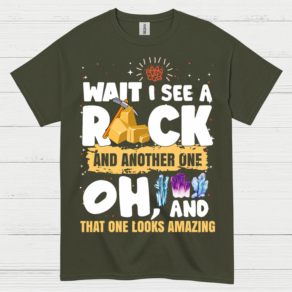 Wait I See A Rock T Shirt