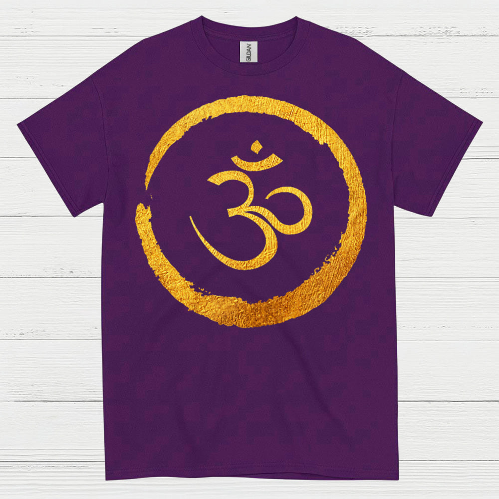 Om Symbol Zen Meditation T Shirt