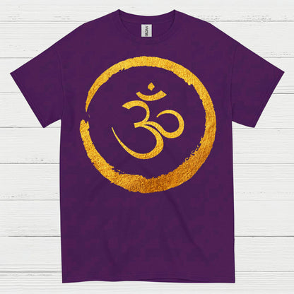 Om Symbol Zen Meditation T Shirt