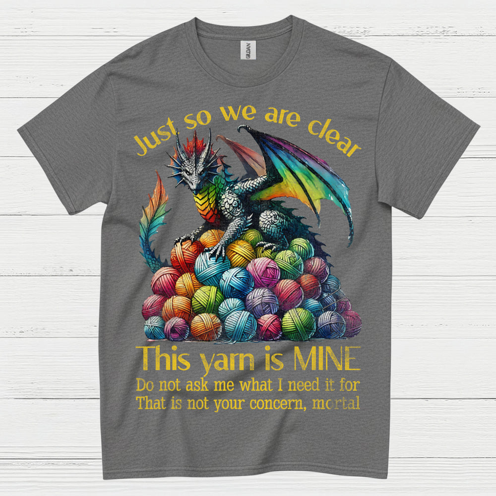 Yarn Dragon T Shirt