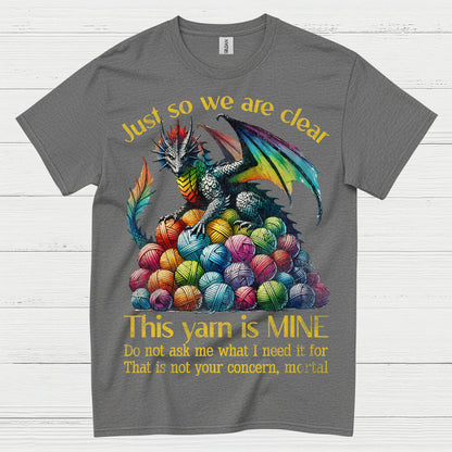 Yarn Dragon T Shirt