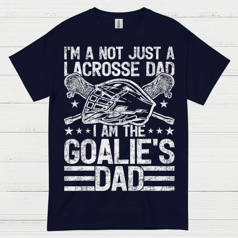 Goalie’s Dad Lacrosse Family T Shirt