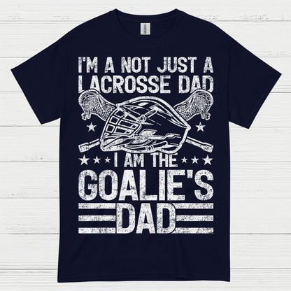 Goalie’s Dad Lacrosse Family T Shirt