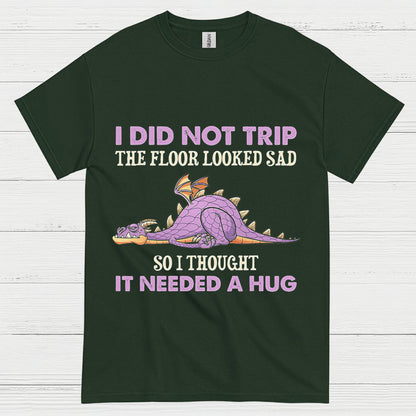 I Did Not Trip Dragon T Shirt