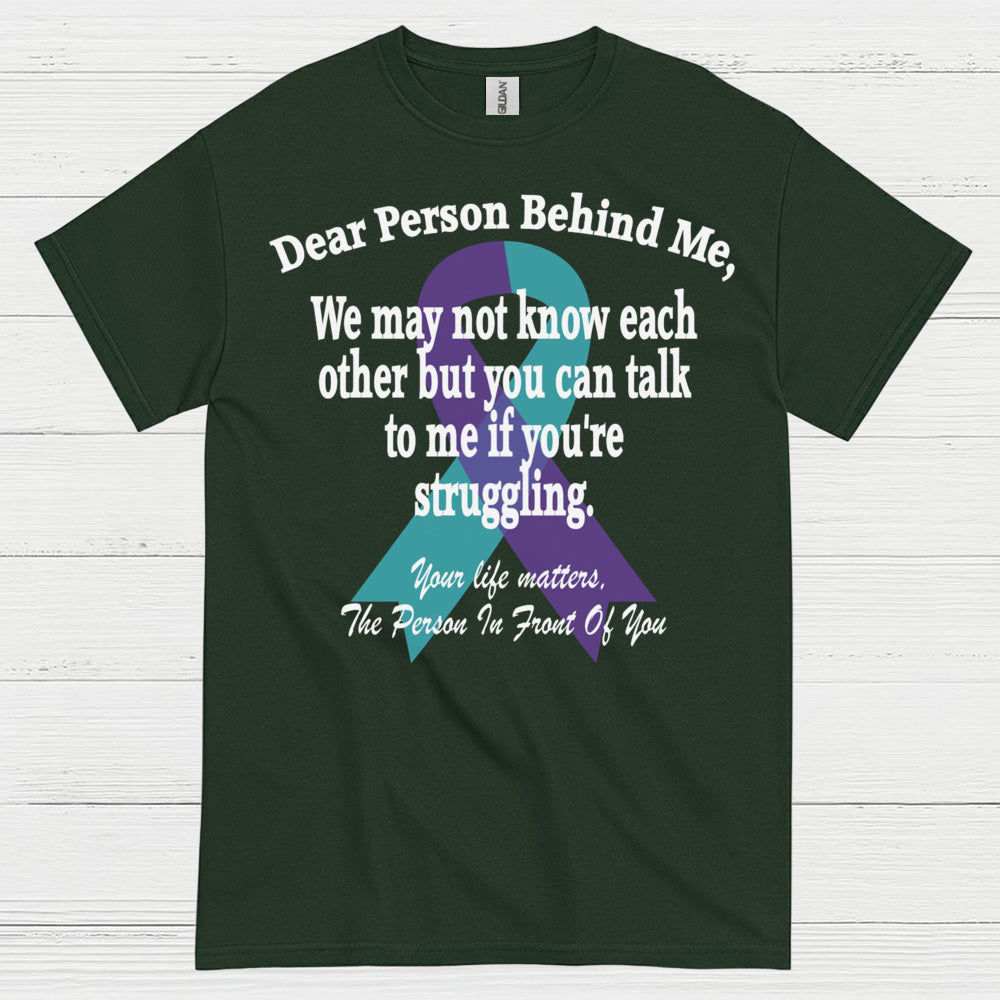 Mental Health Awareness Message T Shirt