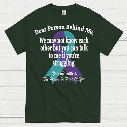 Mental Health Awareness Message T Shirt