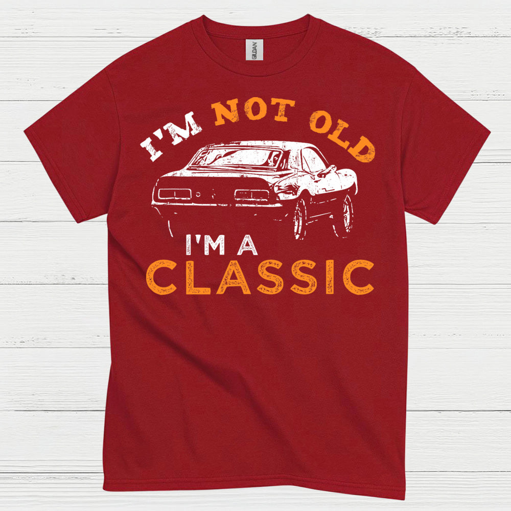 Classic Never Old Car T Shirt