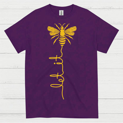 Bee Faith Minimalist T Shirt