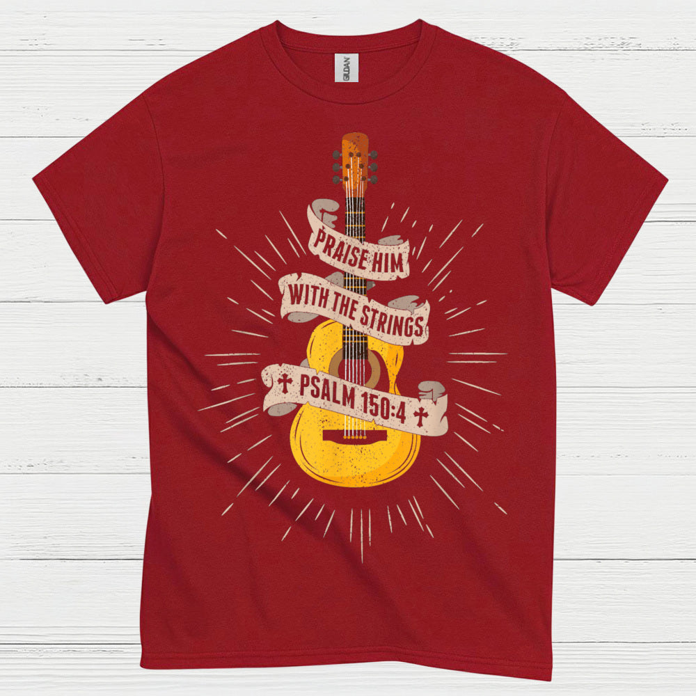Strum for His Glory Guitar T Shirt
