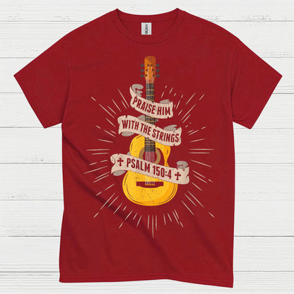 Strum for His Glory Guitar T Shirt