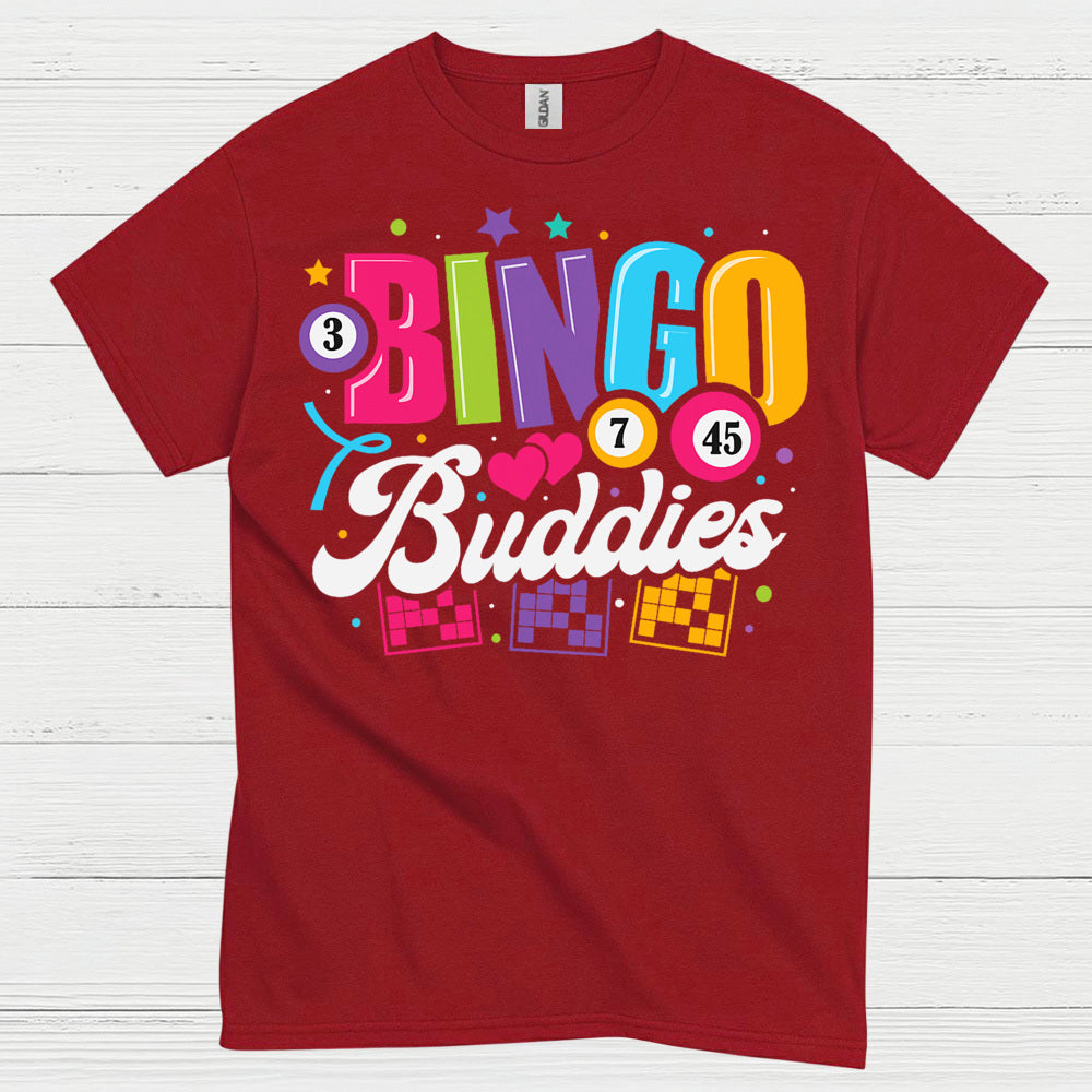 Bingo Buddies Friends T Shirt