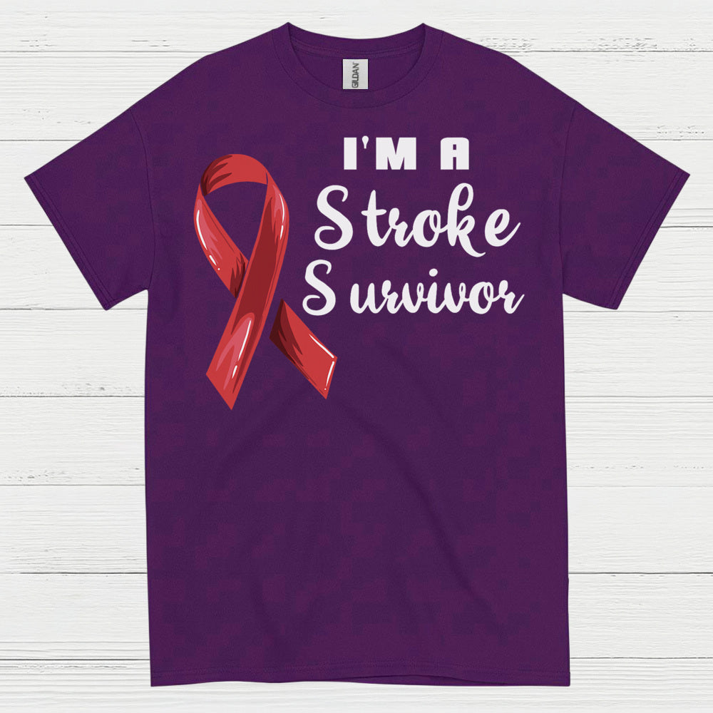 I'm A Stroke Survivor T Shirt