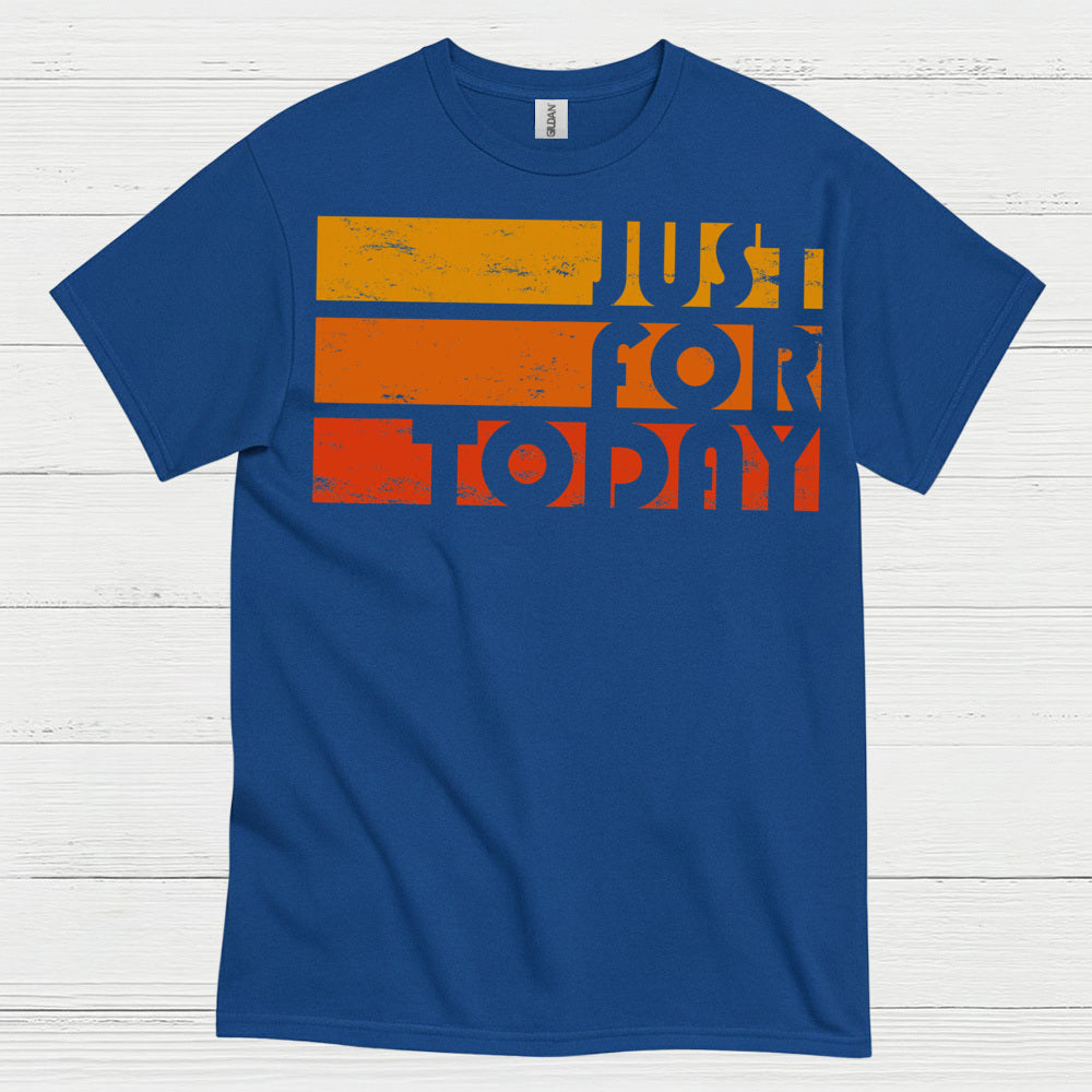 One Day At A Time Recovery T Shirt