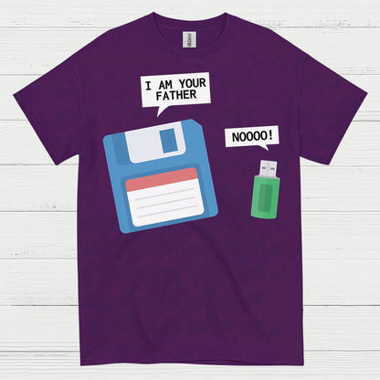 I Am Your Father Tech Humor T Shirt