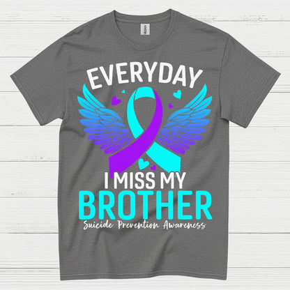 Everyday I Miss My Brother T Shirt