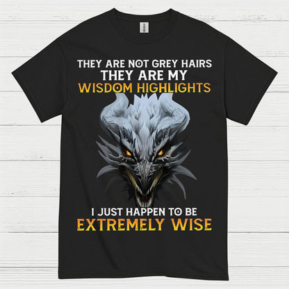 Extremely Wise Dragon T Shirt