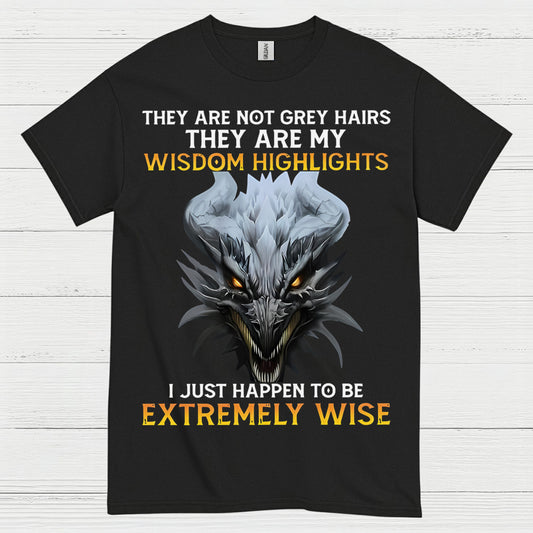 Extremely Wise Dragon T Shirt