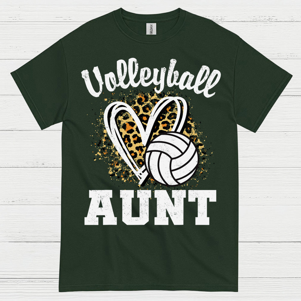 Volleyball Aunt T Shirt