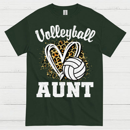 Volleyball Aunt T Shirt
