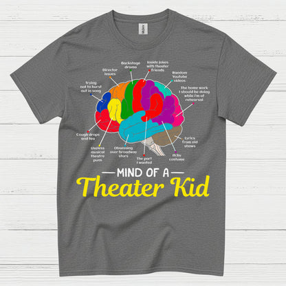 Mind Of A Theater Kid T Shirt