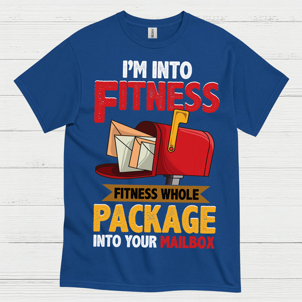 Fitness Package Mailbox T Shirt