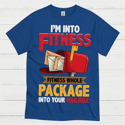 Fitness Package Mailbox T Shirt