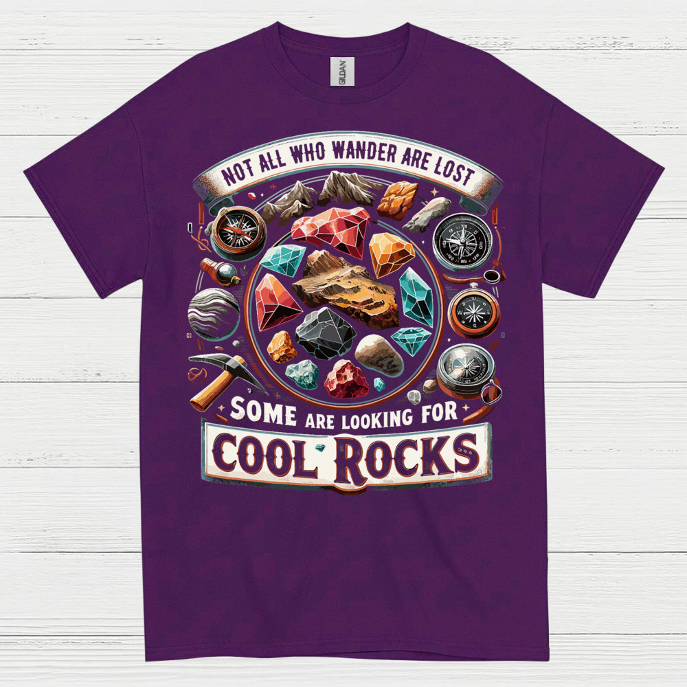 Not All Who Wander Are Lost Rock T Shirt