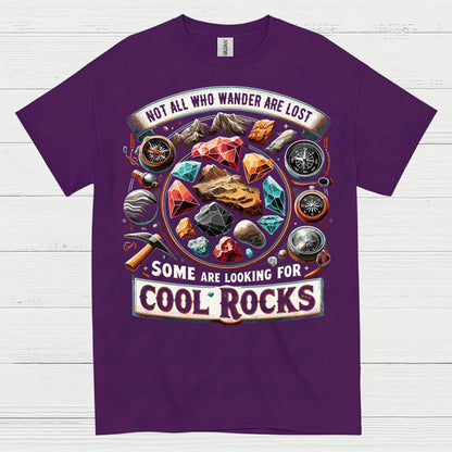 Not All Who Wander Are Lost Rock T Shirt