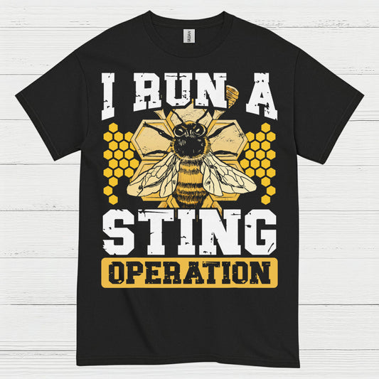 I Run A Sting Operation T Shirt