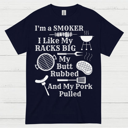 Smoker Racks Big Pork Pulled T Shirt