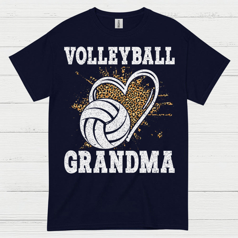 Volleyball Grandma T Shirt