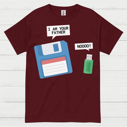 I Am Your Father Tech Humor T Shirt