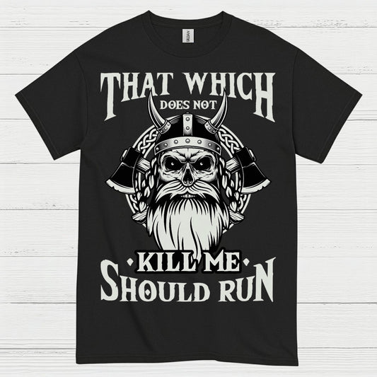 Viking Strength Should Run T Shirt
