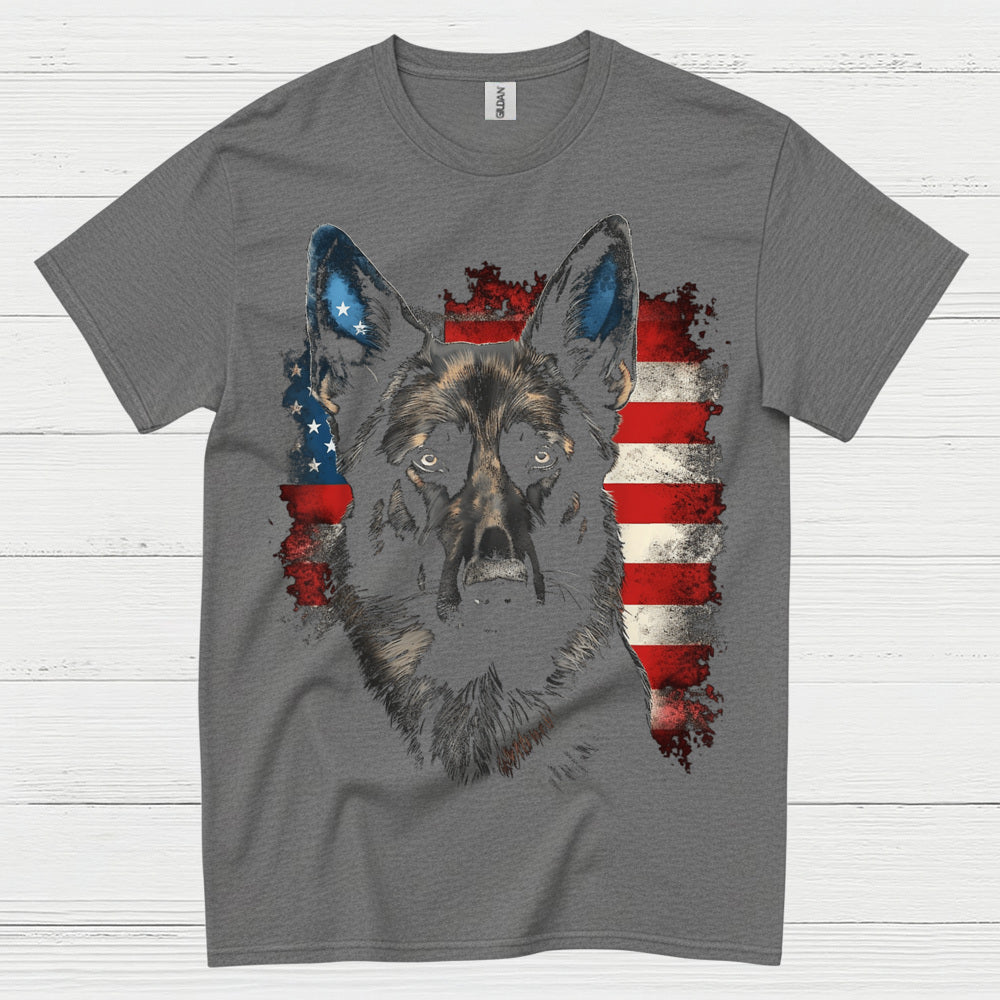American Shepherd Pride T Shirt