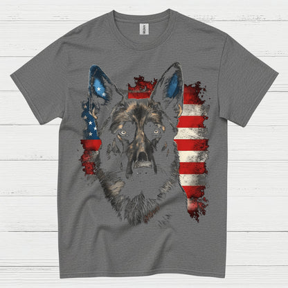 American Shepherd Pride T Shirt