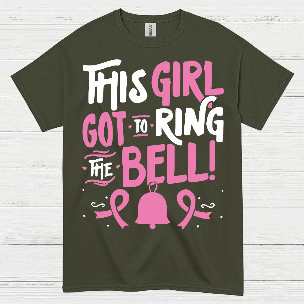 This Girl Got To Ring The Bell T Shirt