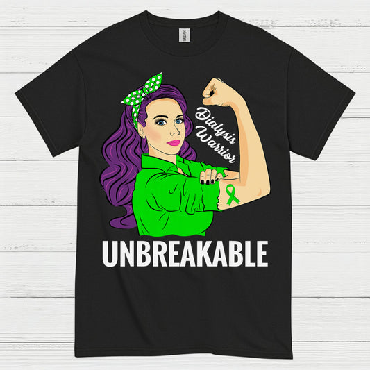Dialysis Warrior Unbreakable Strength T Shirt