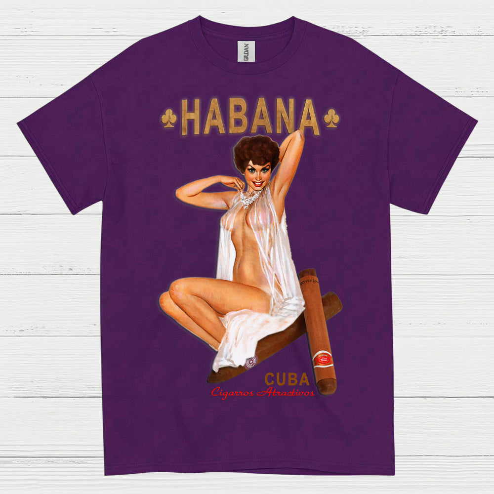 Habana Cuba Vintage Cigar T Shirt