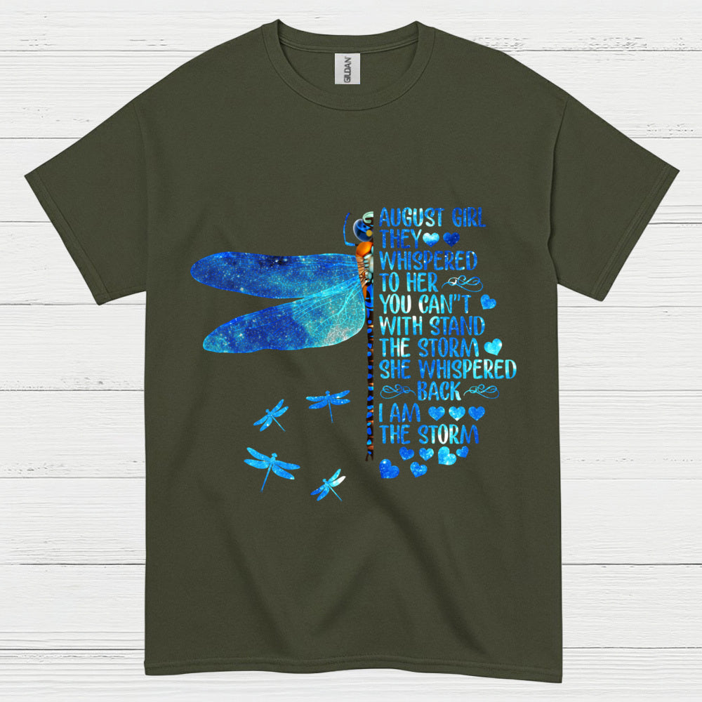 August Girl Dragonfly T Shirt
