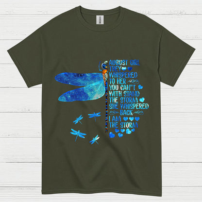 August Girl Dragonfly T Shirt