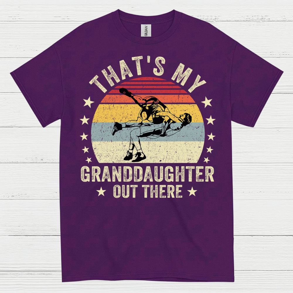 That’s My Wrestling Granddaughter T Shirt