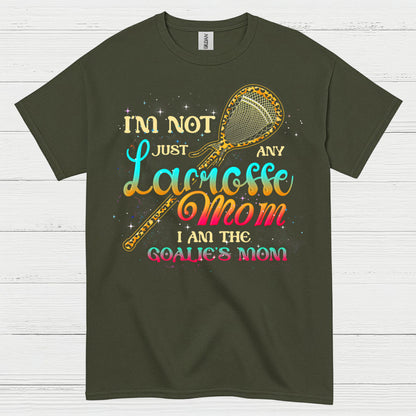 I Am The Goalie’s Mom Lacrosse T Shirt