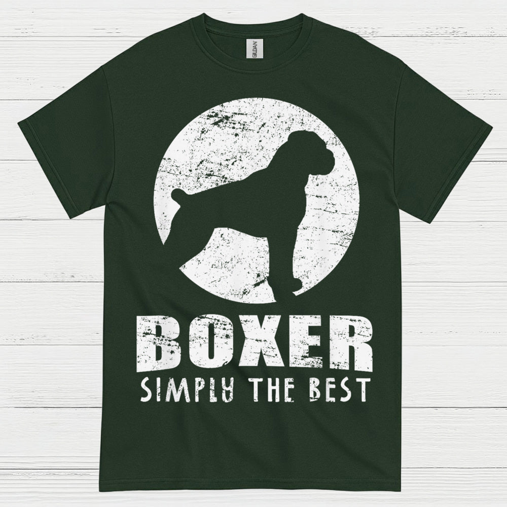Boxer Simply The Best Dog T Shirt